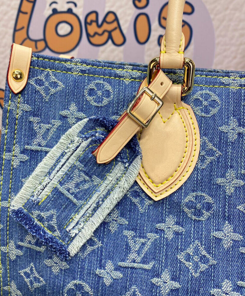Louis Vuitton OnTheGo MM M46871 Blue